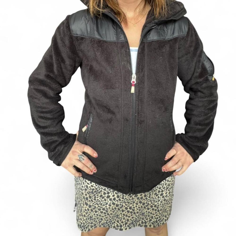 Nike acg black fleece jacket